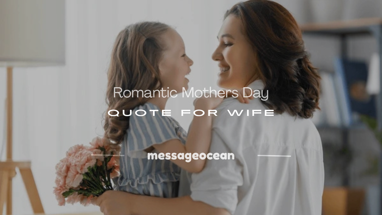 mothers day quote for wife