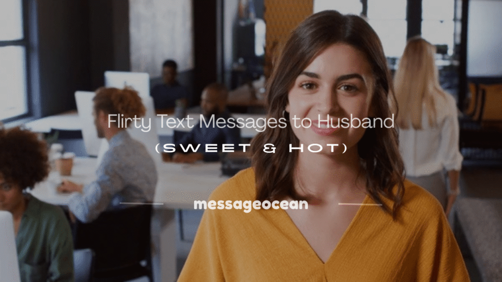 flirty text messages to husband
