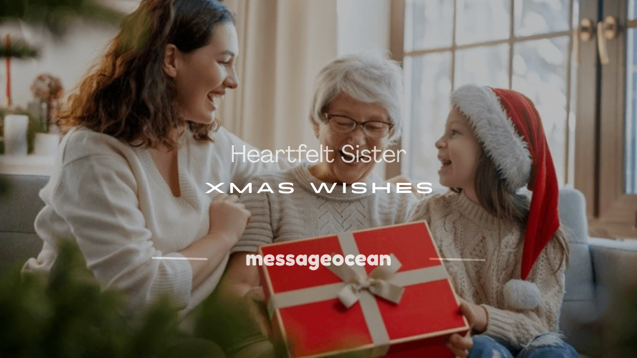 sister xmas wishes