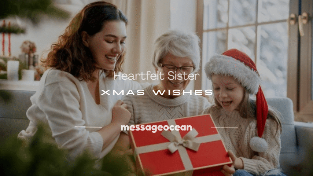 sister xmas wishes