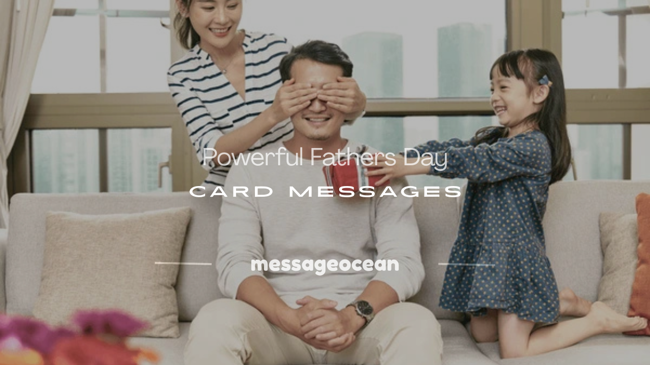 fathers day card messages