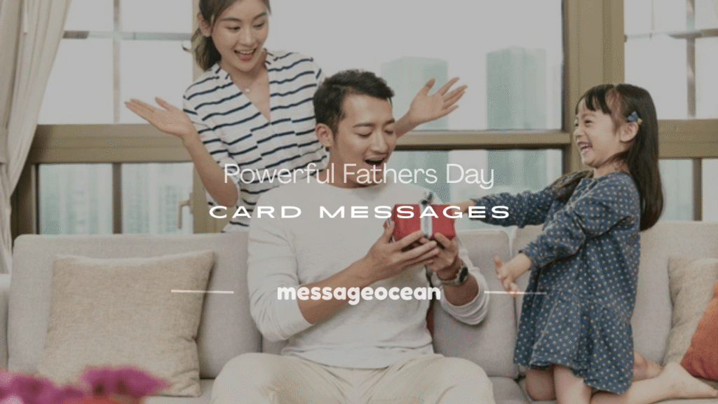 fathers day card messages