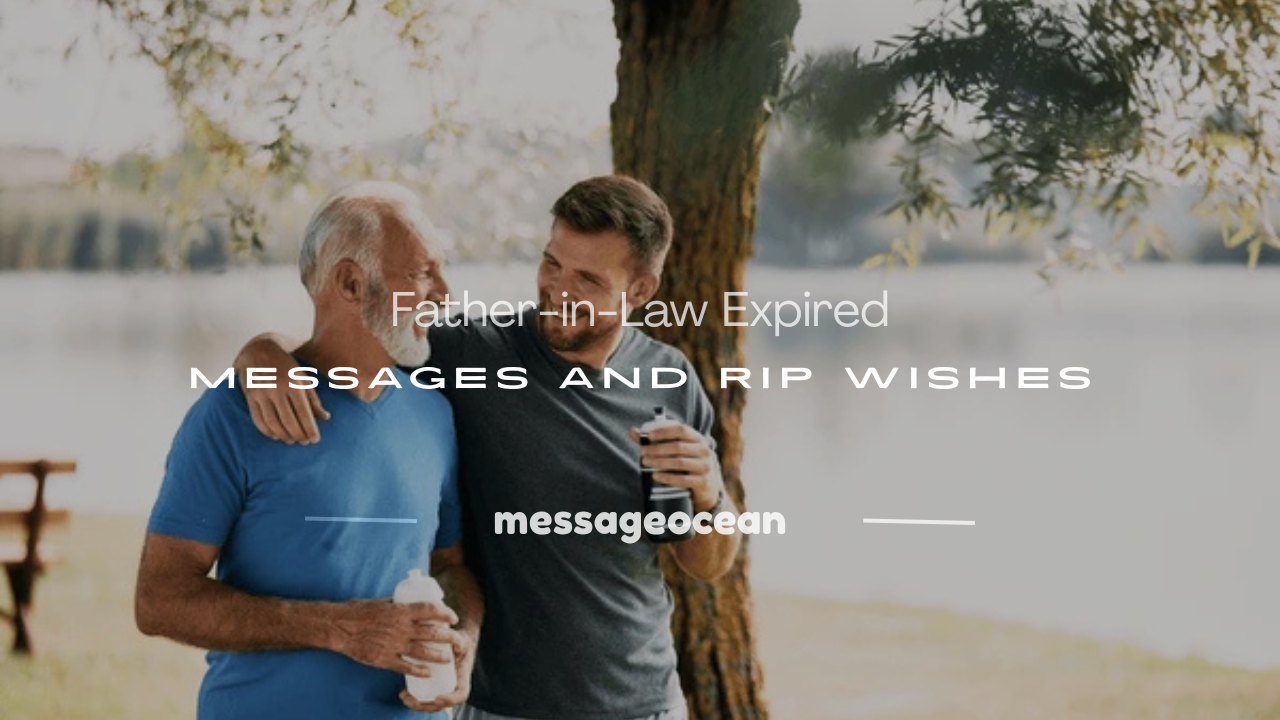 father in law expired message