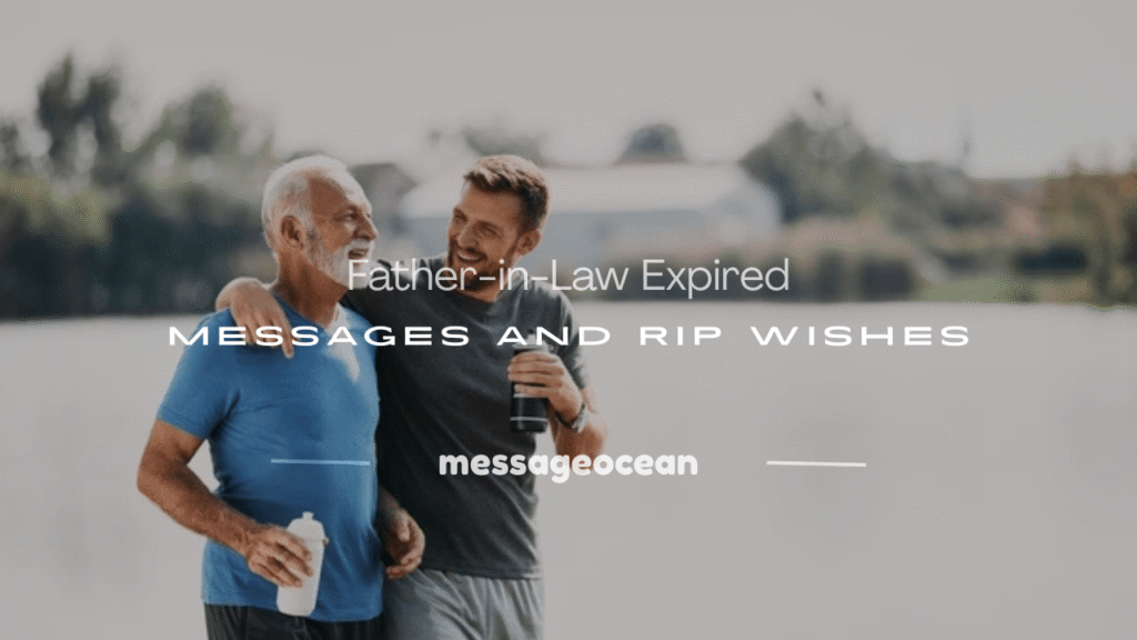 father in law expired message