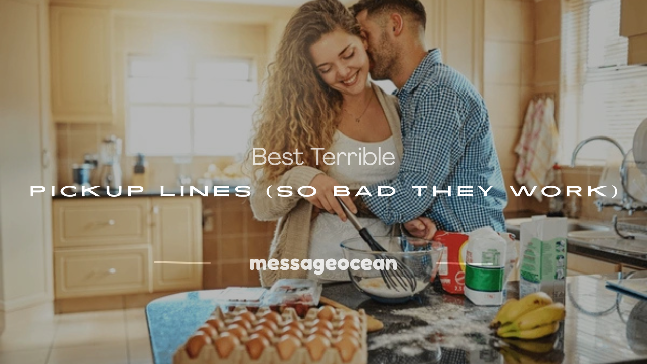 terrible pickup lines