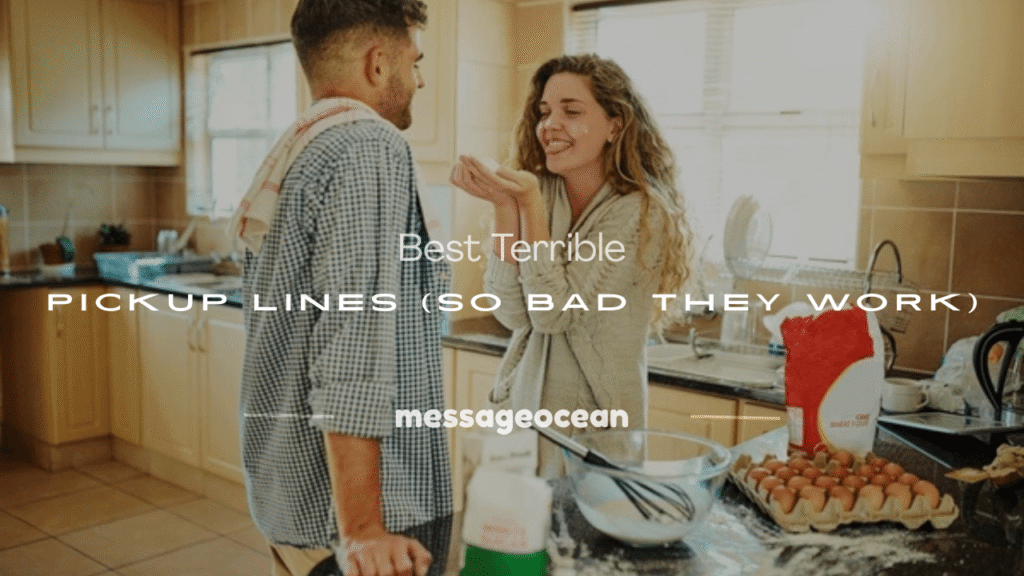 terrible pickup lines