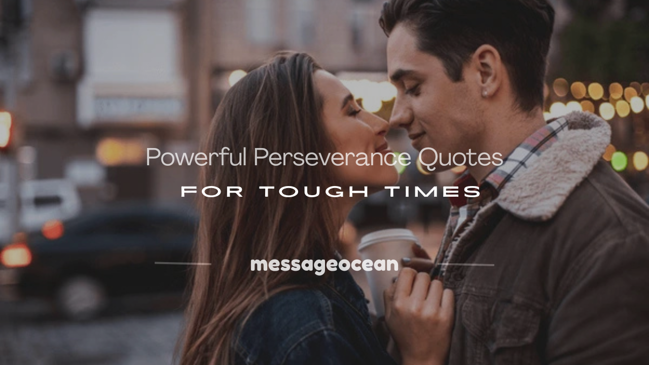 quotes on perseverance