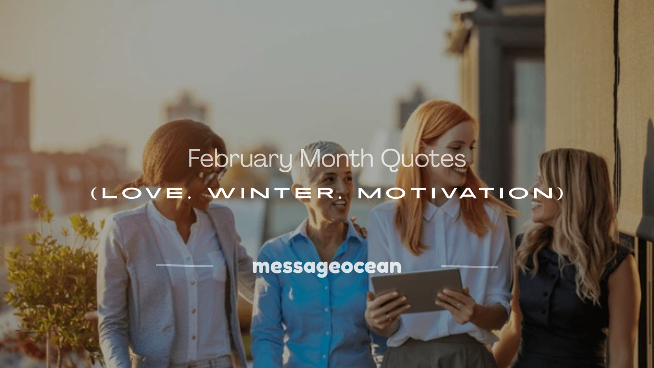 february month quotes