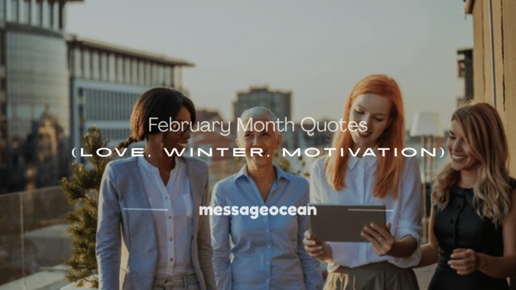 february month quotes