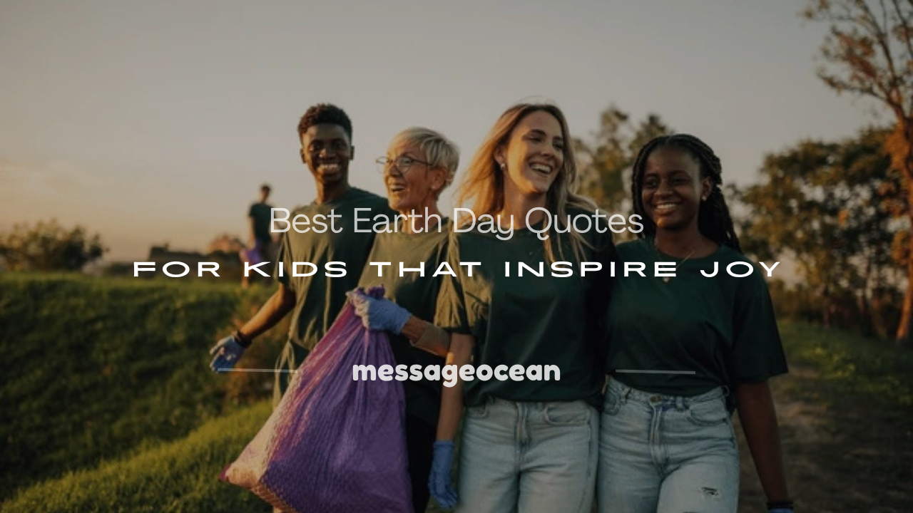 earth day quotes for kids