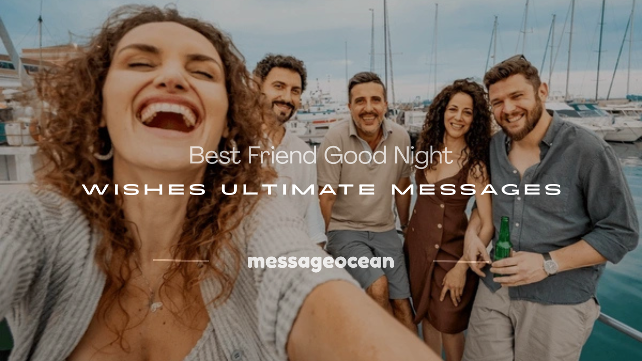 friend good night wishes