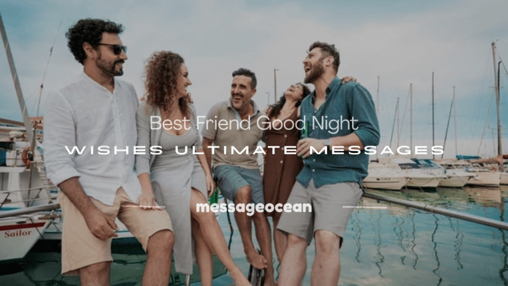 friend good night wishes