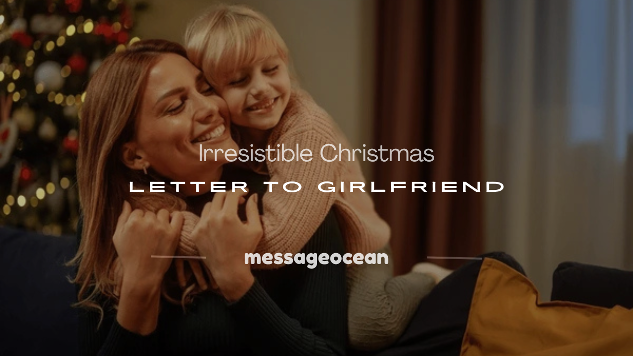 christmas letter to girlfriend