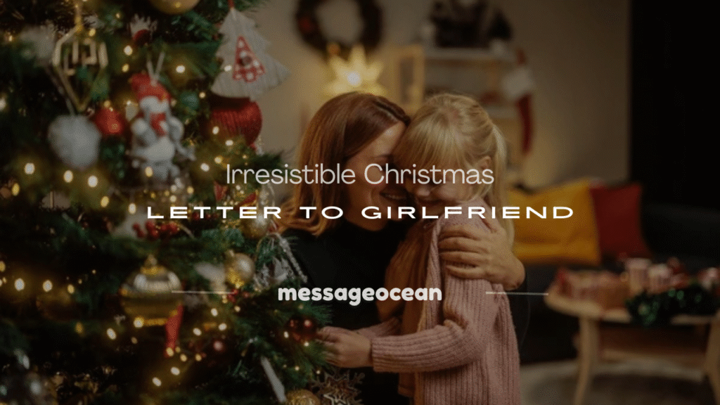 christmas letter to girlfriend