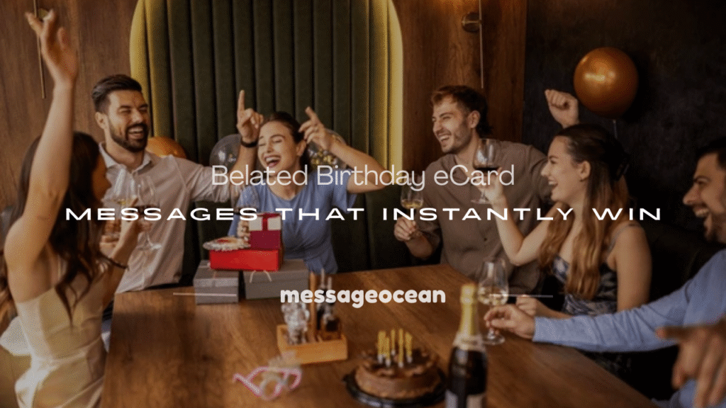 belated birthday ecard