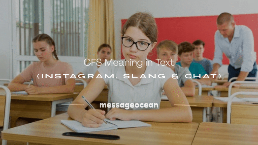 what does cfs mean in text